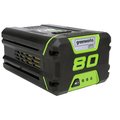 Greenworks Pro 2901702 Battery, 25 Ah, LithiumIon 2901302